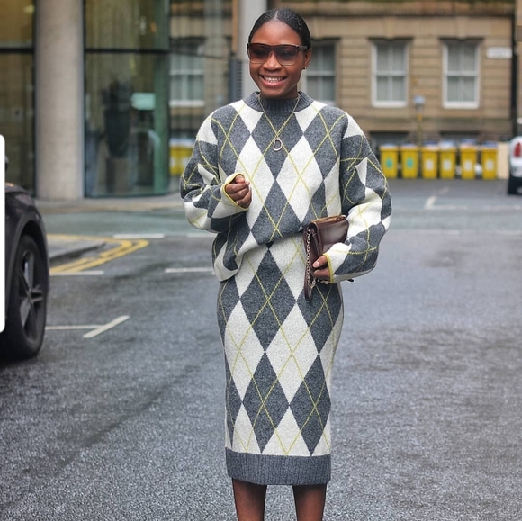 H&M Jacquard knit sweater - Picture 2 of 6